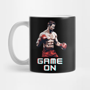 fighter game on Mug